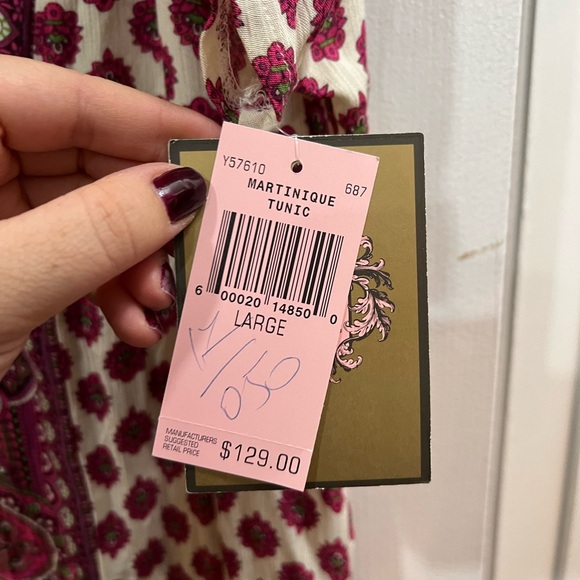 NWT Juicy Couture Martinique Tunic - Picture 4 of 5